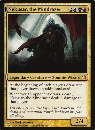 Nekusar, the Mindrazer Commander 2013