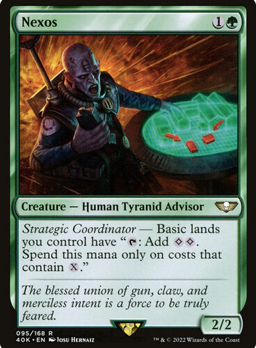 Nexos Warhammer 40,000 Commander