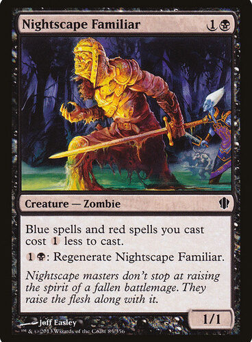 Nightscape Familiar Commander 2013