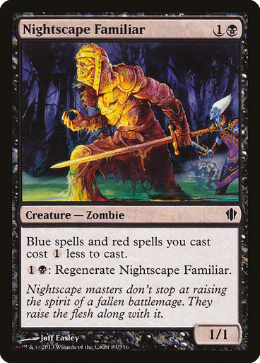 NightscapeFamiliar__71498 Nightscape Familiar Commander 2013