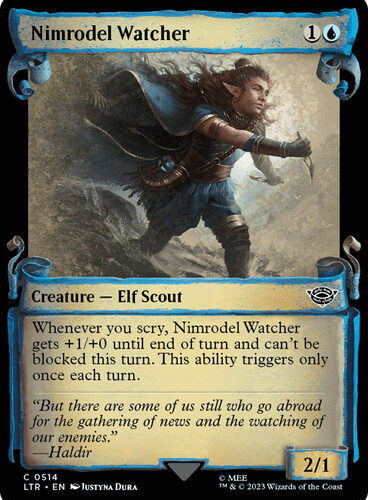 Nimrodel Watcher (Showcase) The Lord of the Rings - Variants