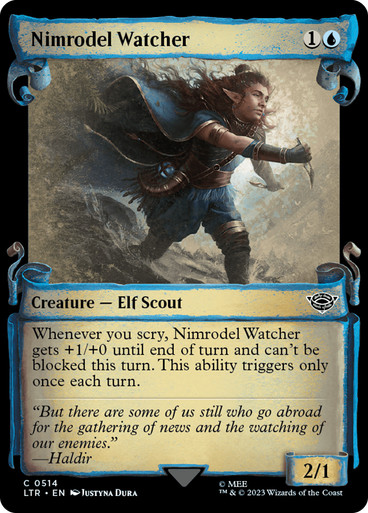 NimrodelWatcher514__03485 Nimrodel Watcher (Showcase) The Lord of the Rings - Variants