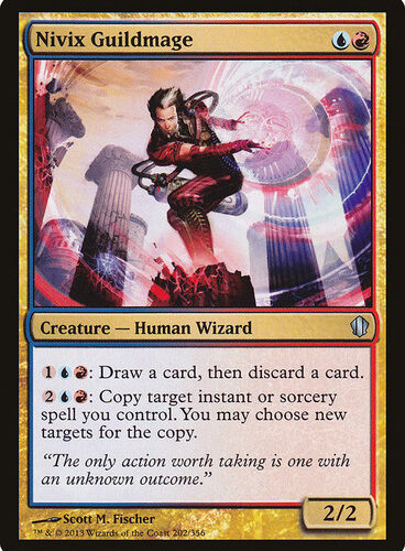 Nivix Guildmage Commander 2013