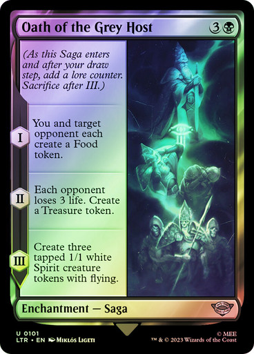 OathOfTheGreyHost__19391 Oath of the Grey Host The Lord of the Rings (Foil)