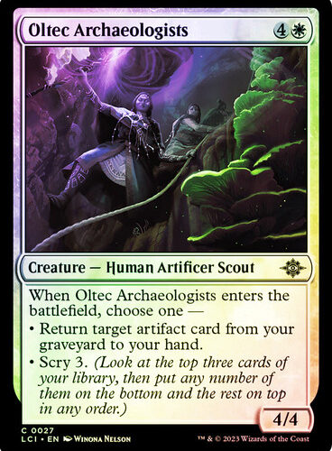 Oltec Archaeologists The Lost Caverns of Ixalan (Foil)