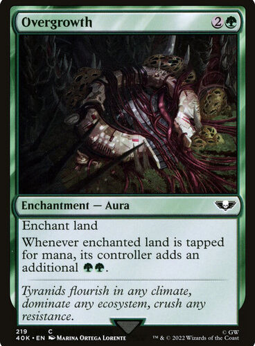 Overgrowth Warhammer 40,000 Commander