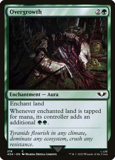 Overgrowth__41095 Overgrowth Warhammer 40,000 Commander
