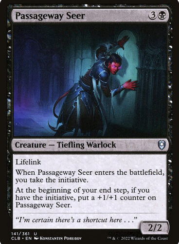 Passageway Seer Commander Legends: Baldur's Gate