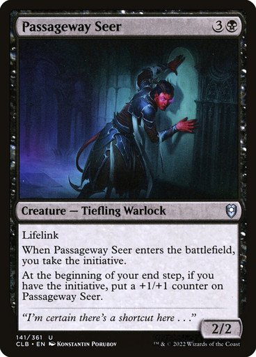 PassagewaySeer__31192 Passageway Seer Commander Legends: Baldur's Gate
