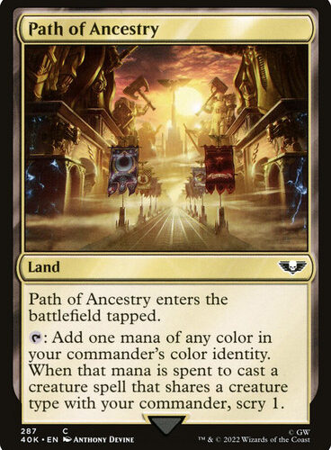 Path of Ancestry Warhammer 40,000 Commander
