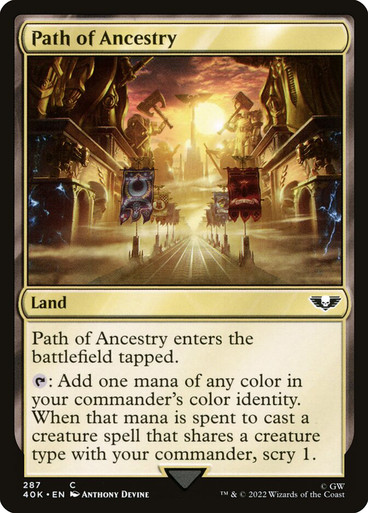 PathOfAncestry__84197 (1) Path of Ancestry Warhammer 40,000 Commander