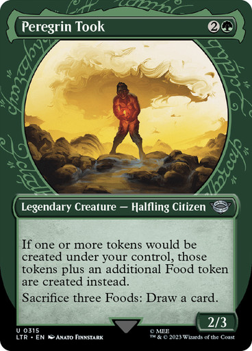 PeregrinTook315__35828 Peregrin Took (#315) (Showcase) The Lord of the Rings - Variants
