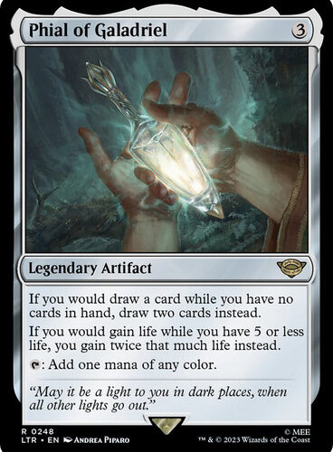 Phial of Galadriel The Lord of the Rings