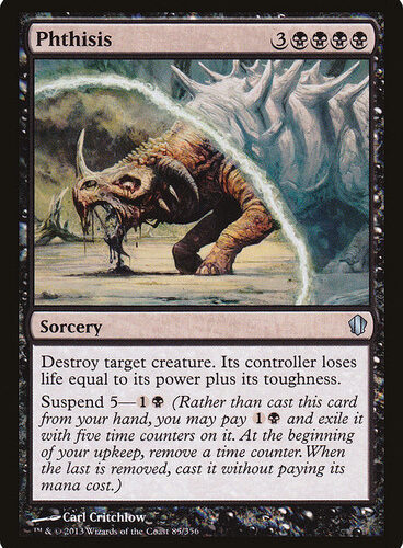 Phthisis Commander 2013