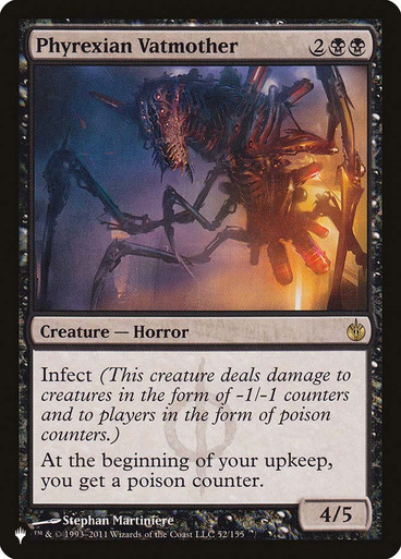 PhyrexianVatmother__74414 Phyrexian Vatmother Planeswalker Symbol Reprints
