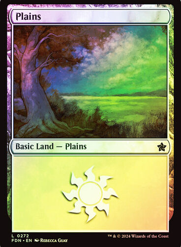 Plains (#272) Foundations (Foil)