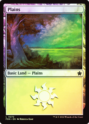 Plains (#272) Foundations (Foil)