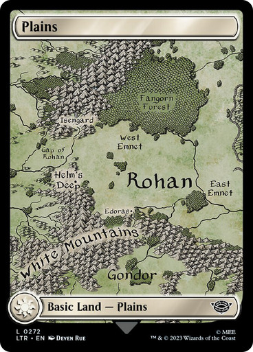 Plains272__95570 Plains (#272) (Full Art) The Lord of the Rings