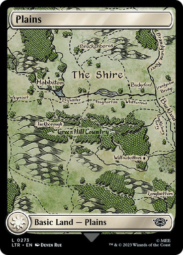 Plains273__26166 Plains (#273) (Full Art) The Lord of the Rings
