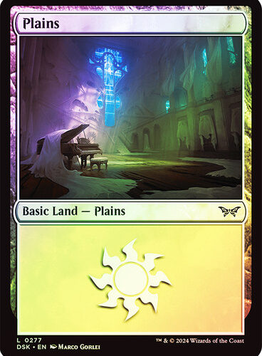 Plains (#277) Duskmourn: House of Horror (Foil)