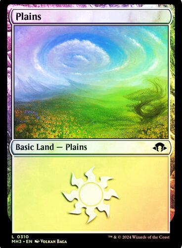 Plains (#310) Modern Horizons 3 (Foil)