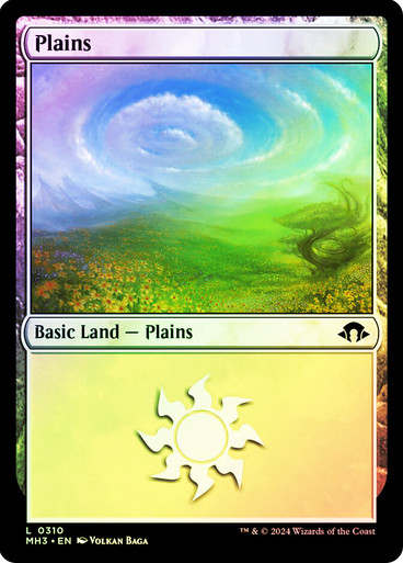 Plains (#310) Modern Horizons 3 (Foil)