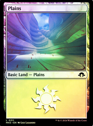 Plains (#311) Modern Horizons 3 (Foil)