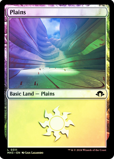 Plains (#311) Modern Horizons 3 (Foil)