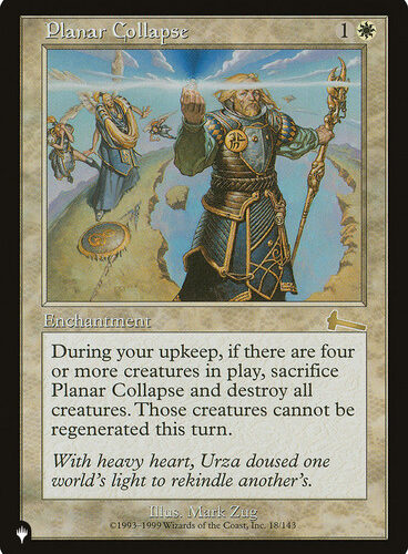 Planar Collapse Planeswalker Symbol Reprints