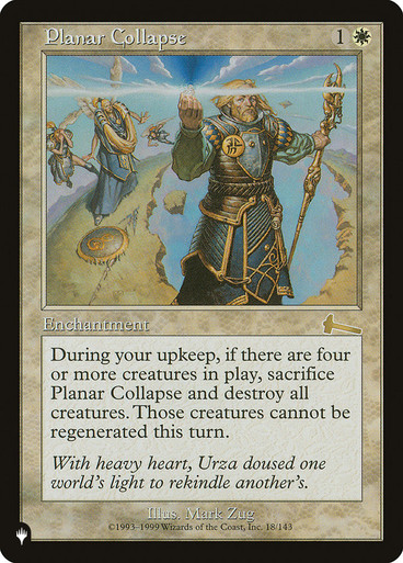 PlanarCollapse__26232 Planar Collapse Planeswalker Symbol Reprints
