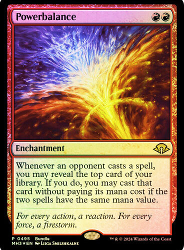Powerbalance (Bundle) Promo: General (Foil)