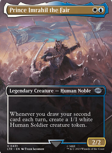 Prince Imrahil the Fair (Borderless) The Lord of the Rings - Variants