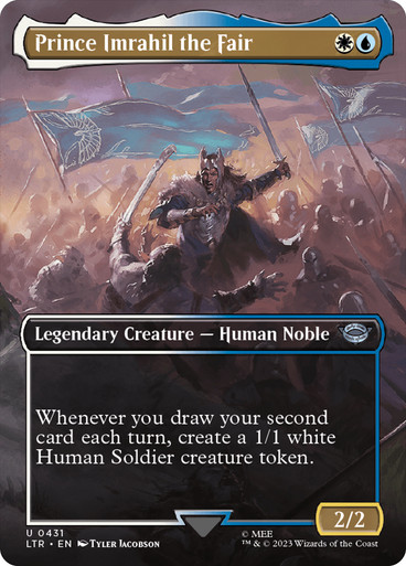 PrinceImrahilTheFair431__99781 Prince Imrahil the Fair (Borderless) The Lord of the Rings - Variants
