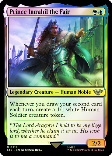 PrinceImrahilTheFair__28485 Prince Imrahil the Fair The Lord of the Rings (Foil)