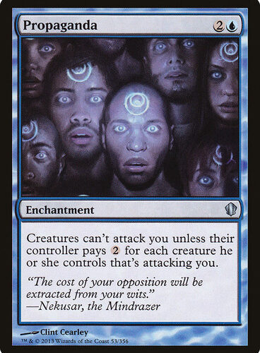 Propaganda Commander 2013