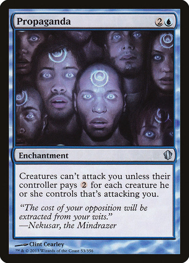 Propaganda Commander 2013