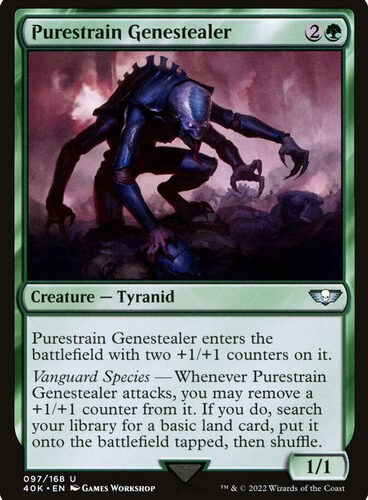 Purestrain Genestealer Warhammer 40,000 Commander