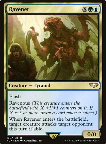Ravener Warhammer 40,000 Commander