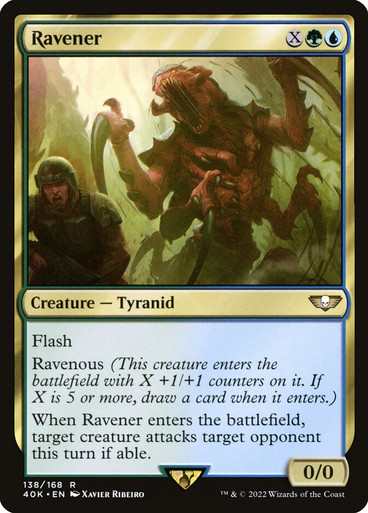 Ravener__42470 Ravener Warhammer 40,000 Commander