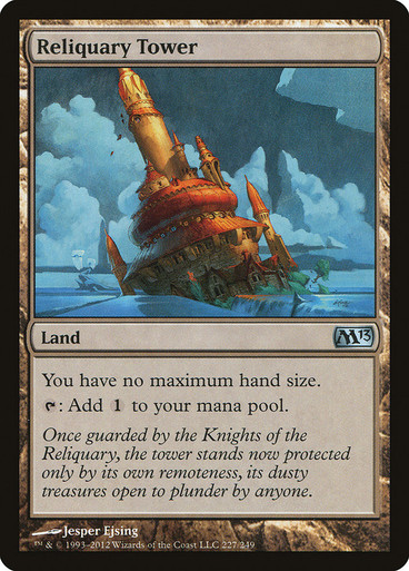 ReliquaryTower__95253 Reliquary Tower Magic 2013