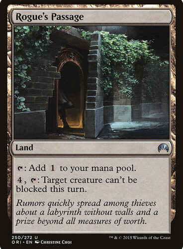 Rogue's Passage
