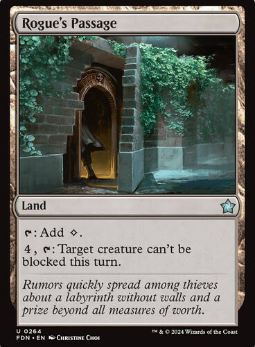Rogue's Passage Foundations