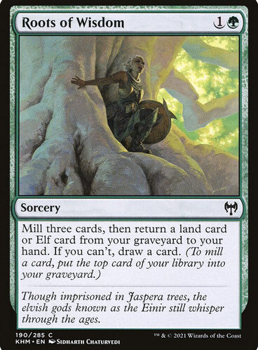 Roots of Wisdom Kaldheim