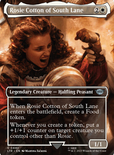 Rosie Cotton of South Lane (Borderless) The Lord of the Rings - Variants