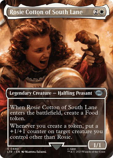 RosieCottonOfSouthLane440__36676 Rosie Cotton of South Lane (Borderless) The Lord of the Rings - Variants