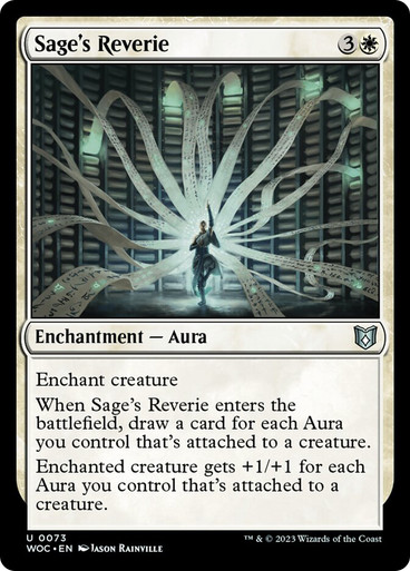 Sage's Reverie Wilds of Eldraine Commander