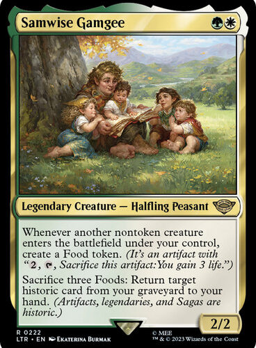 Samwise Gamgee The Lord of the Rings