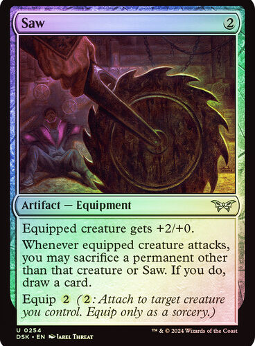 Saw Duskmourn: House of Horror (Foil)