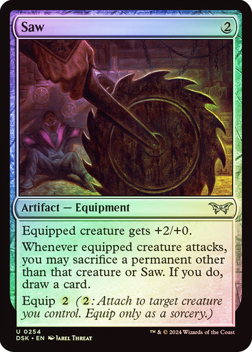 Saw__06336 Saw Duskmourn: House of Horror (Foil)