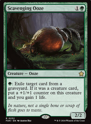 Scavenging Ooze Foundations
